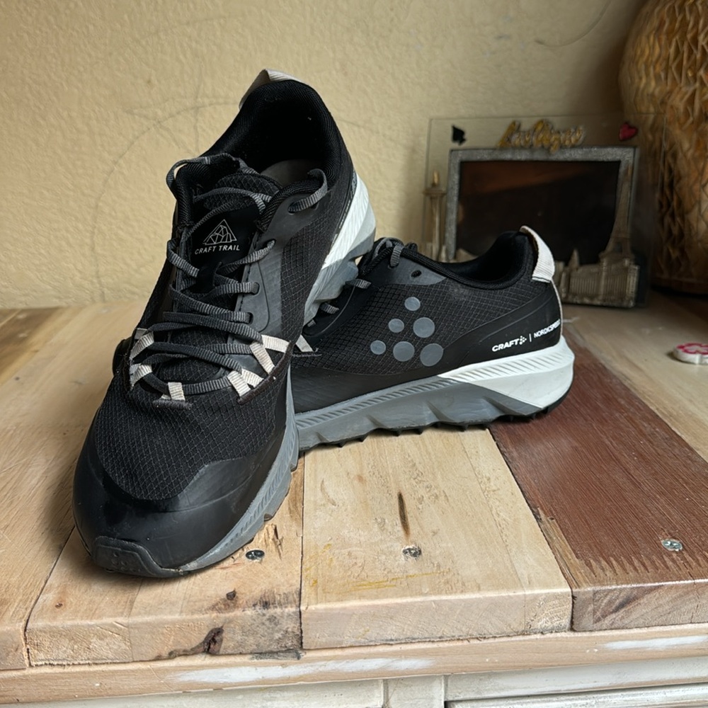 Craft Adv Nordic Trail running shoe size 7 1/2 (runs a little small) - Picture 3 of 7